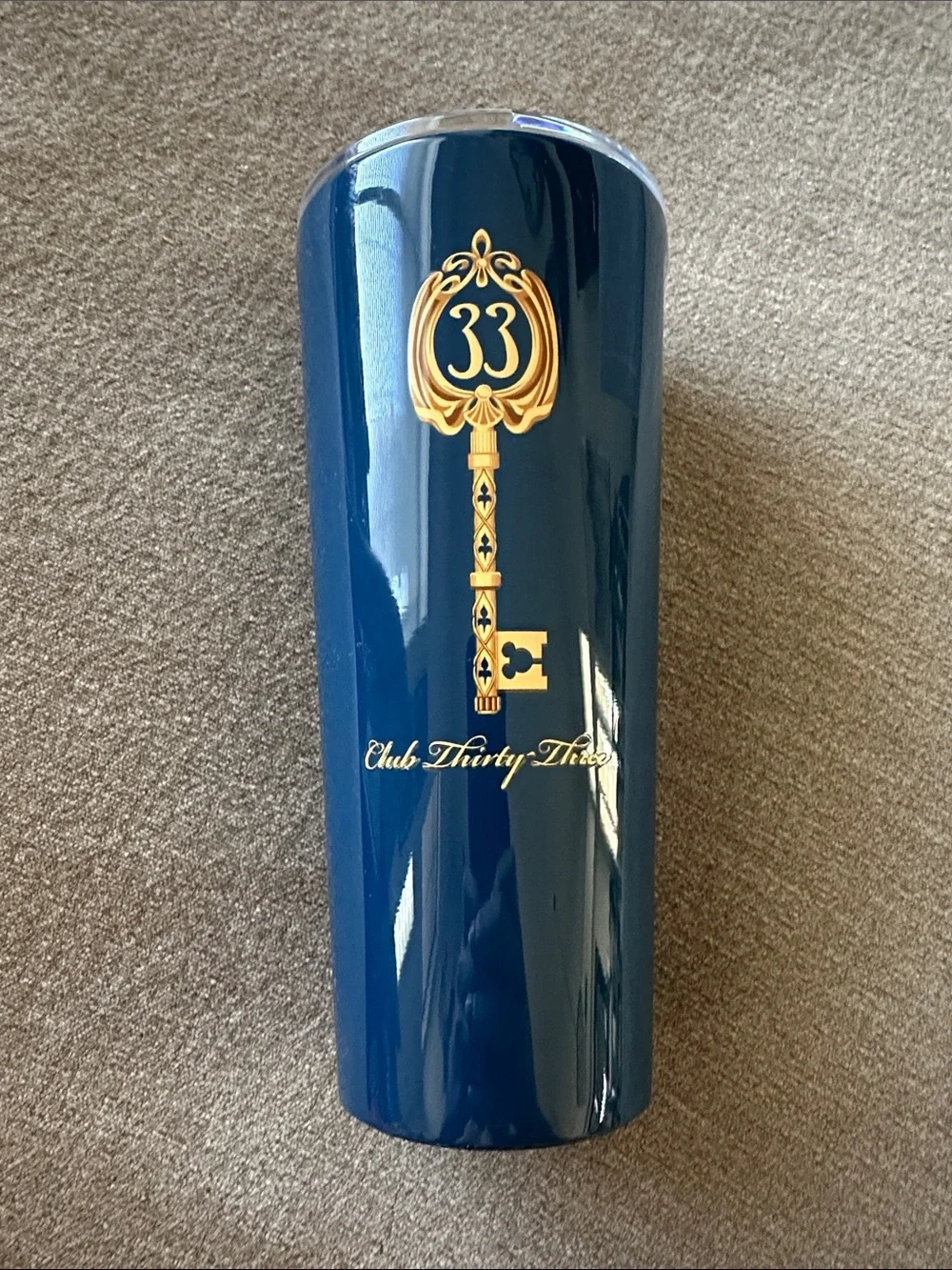 Club 33 corkcicle mug